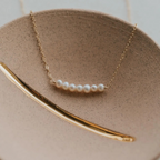 pearl linked necklace - choose your own