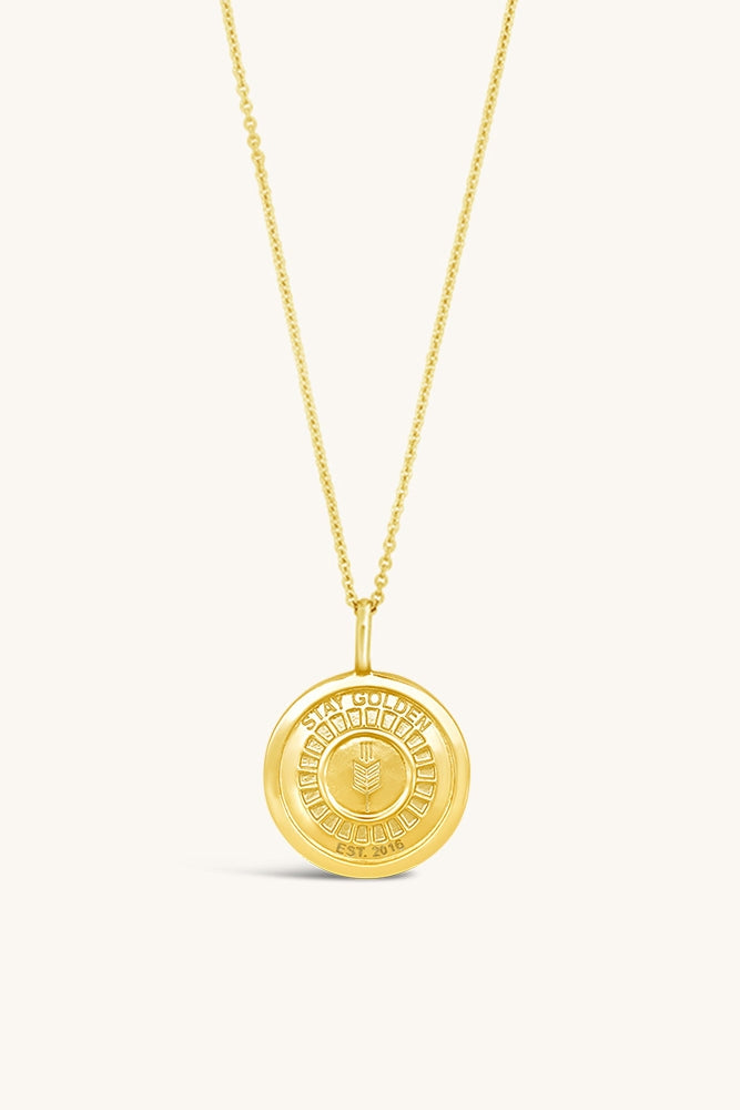 golden hour necklace