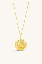 golden hour necklace
