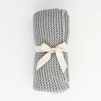 garter stitch baby blanket