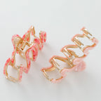 willow rose squiggle clip