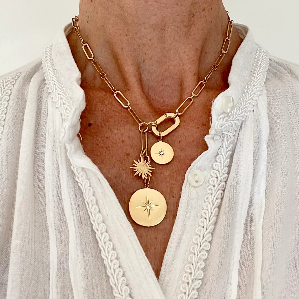 cascade necklace