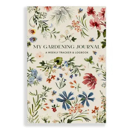 my gardening journal