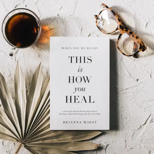 this is how you heal