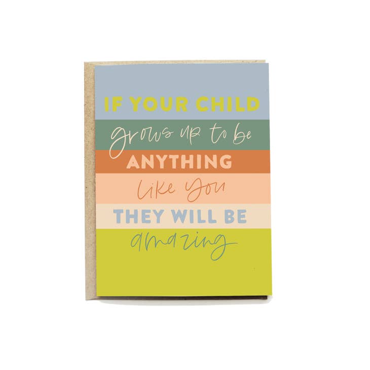 pen + pillar greeting cards - various designs
