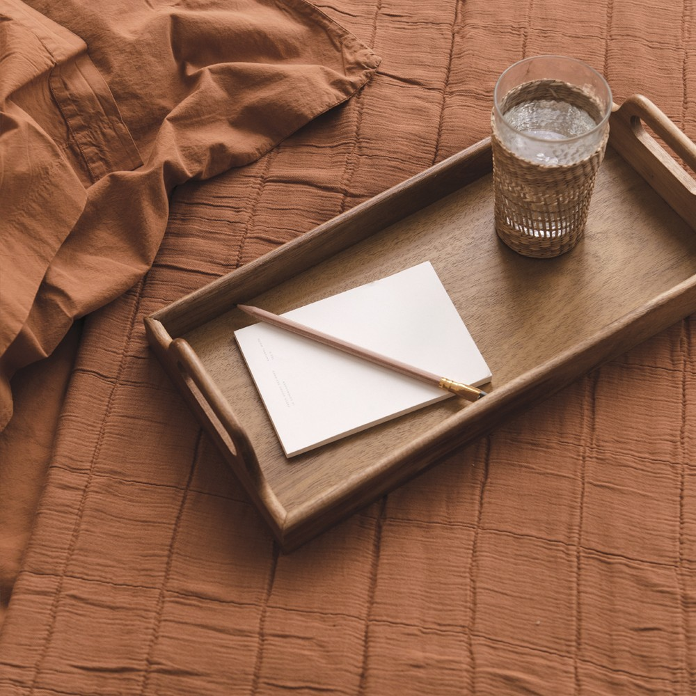 cotton throw plaid