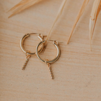 honey hoop charm
