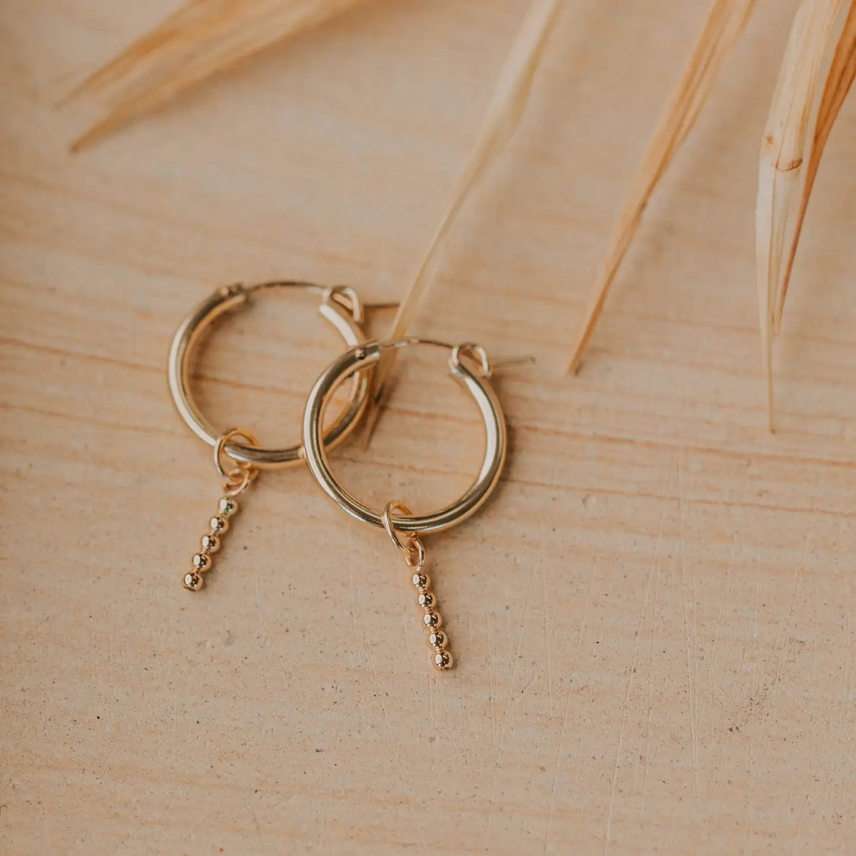 honey hoop charm