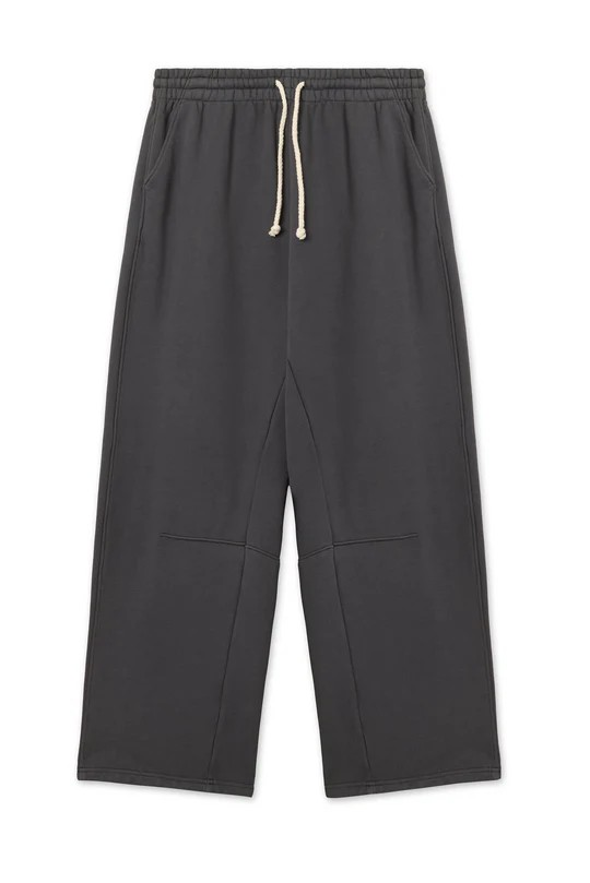 fallon fleece barrel leg sweatpant
