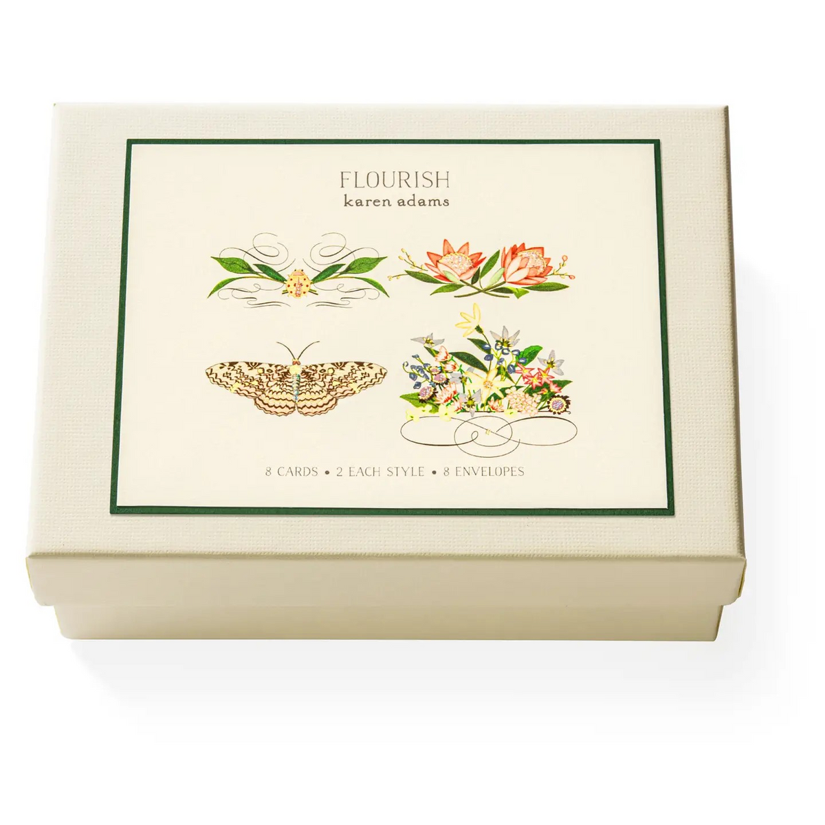 karen adams boxed card sets