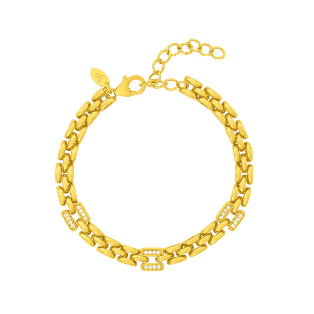priscilla bracelet - gold
