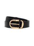 all day belt in black