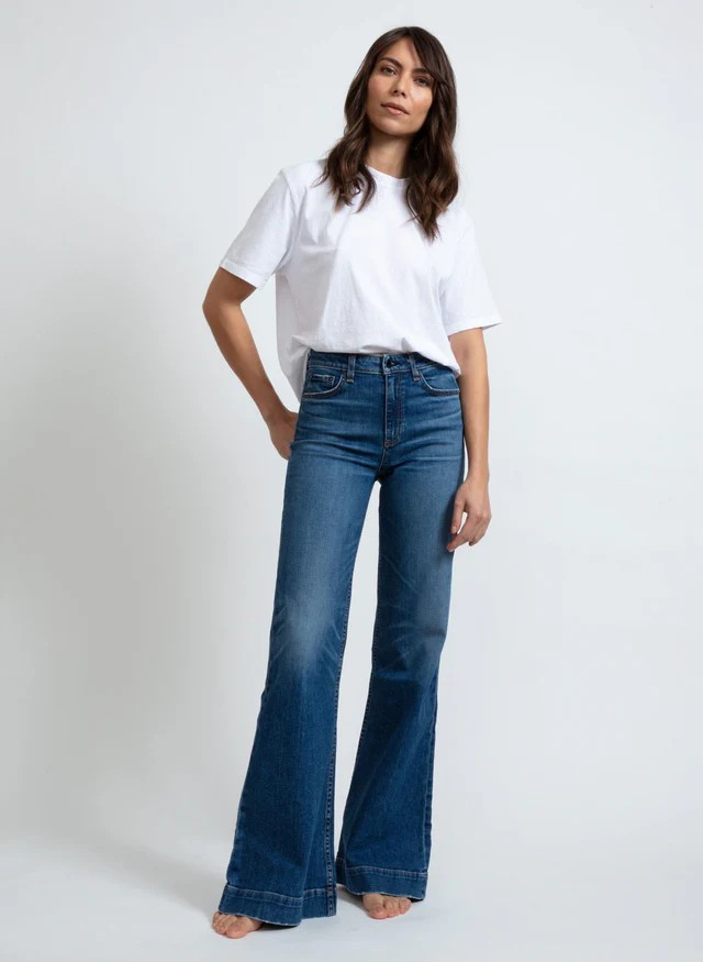 juniper wide leg in auburn
