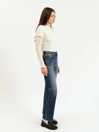 sundaze high rise vintage straight in authentic