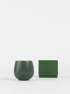 stoneware candles