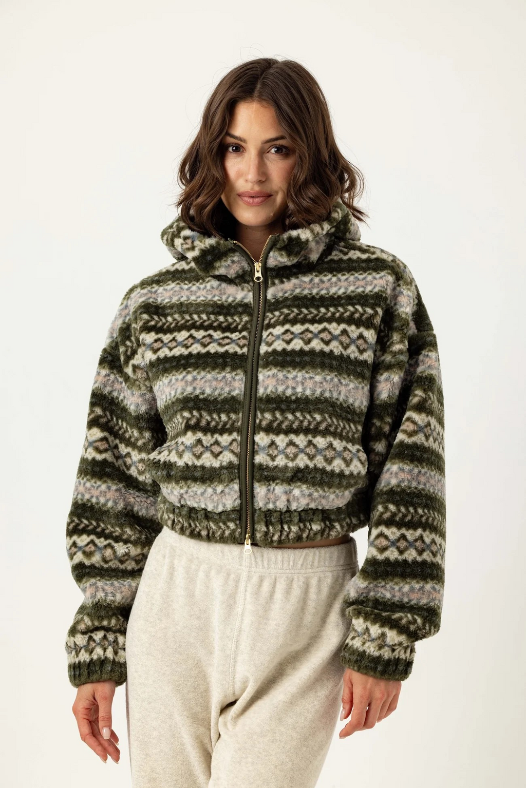 bodie jacket in forest