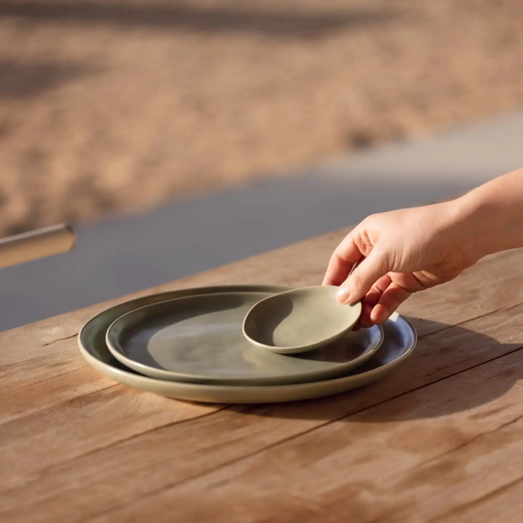 the little plate - dove gray