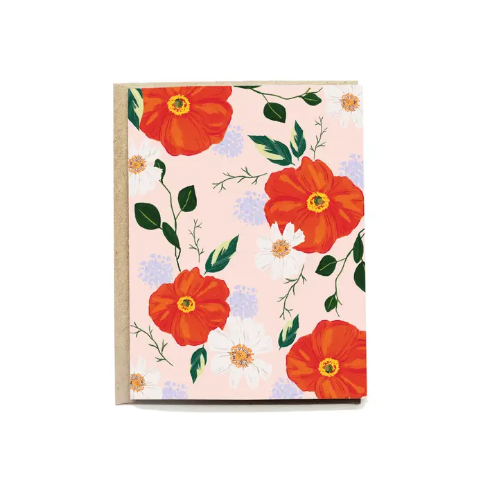 pen + pillar greeting cards - various designs