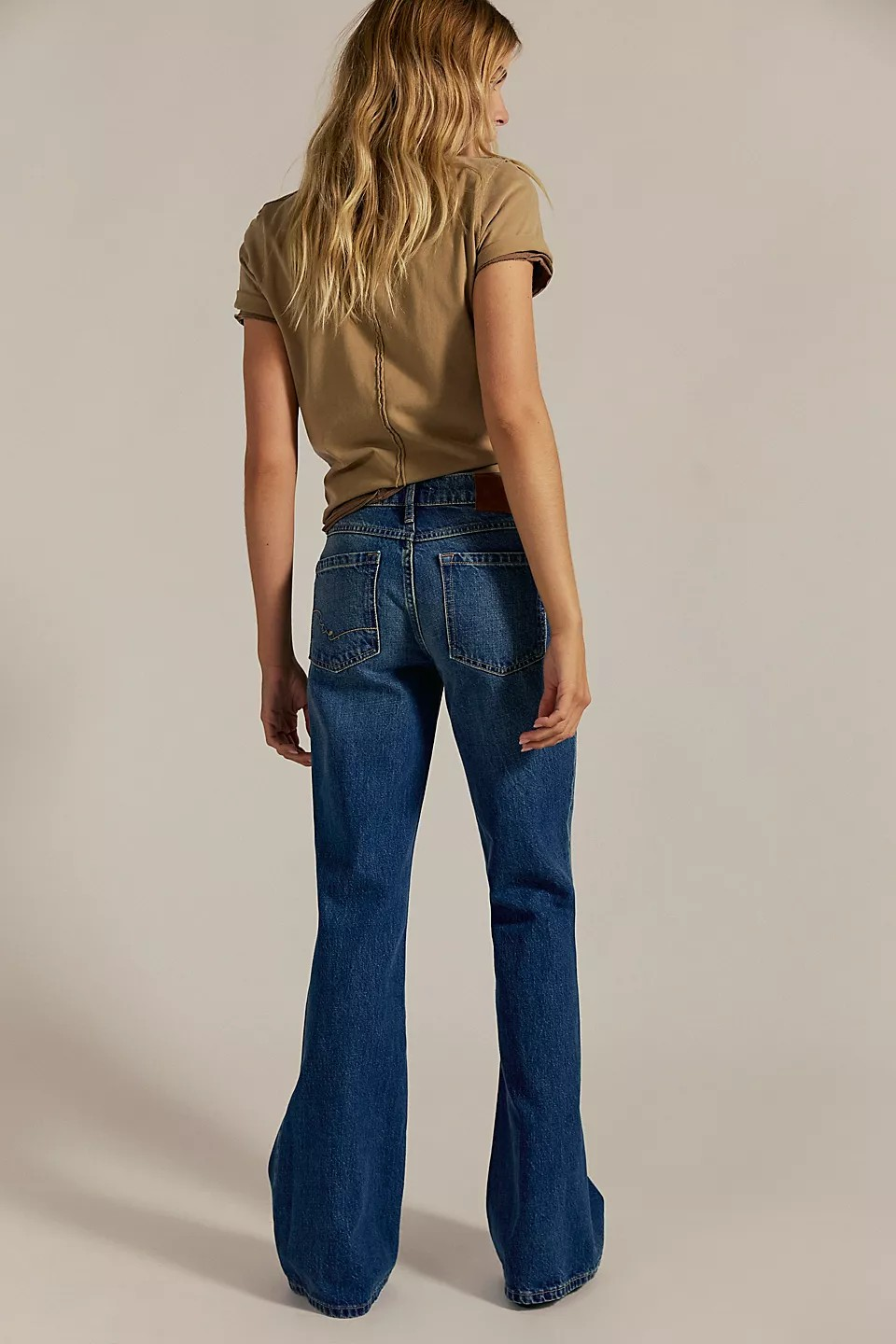 west coast relaxed jean in humble