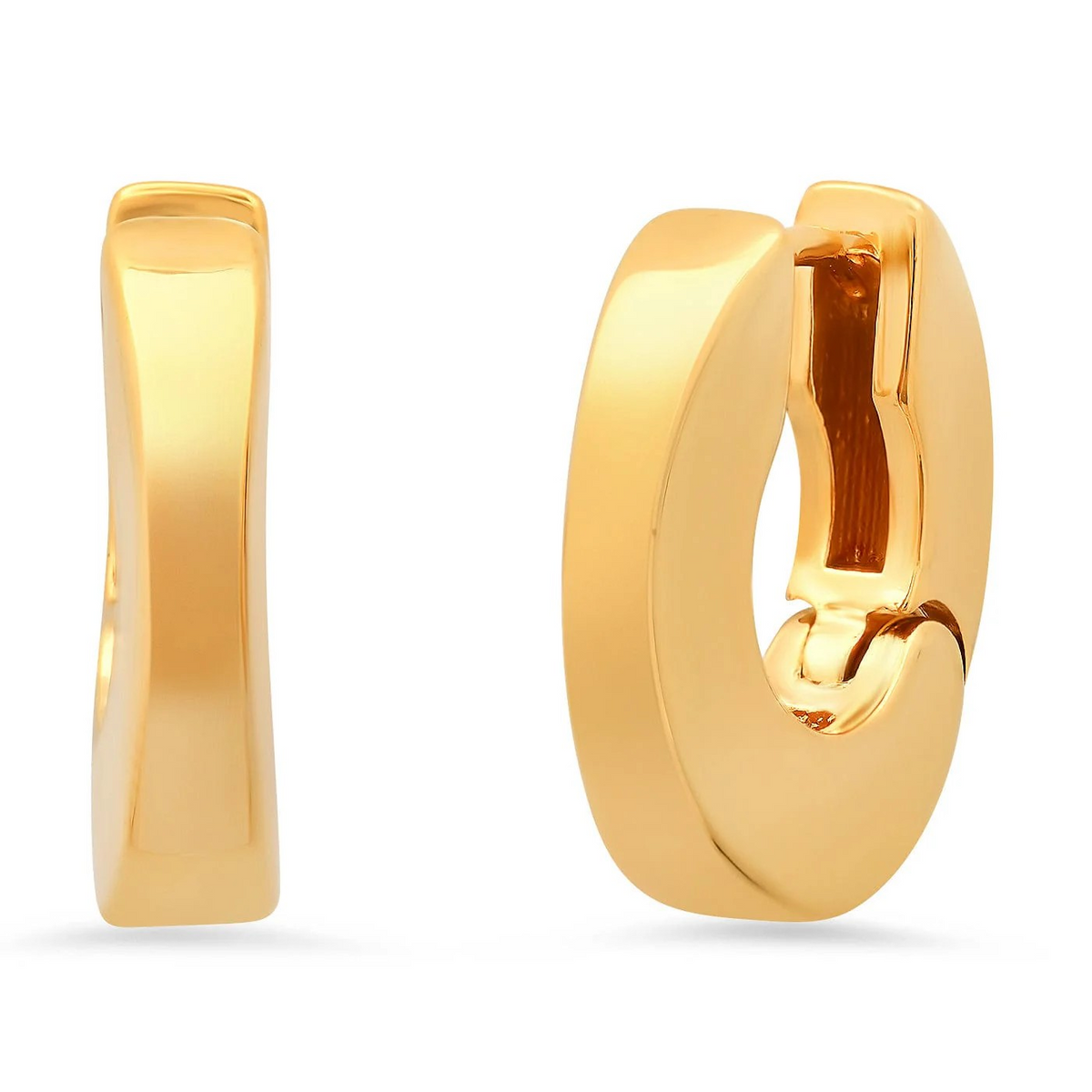 luminous curve huggie