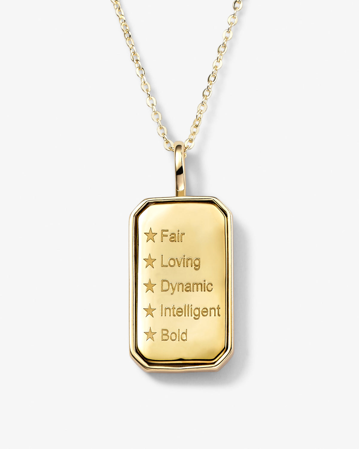 zodiac amulet necklace - sign options