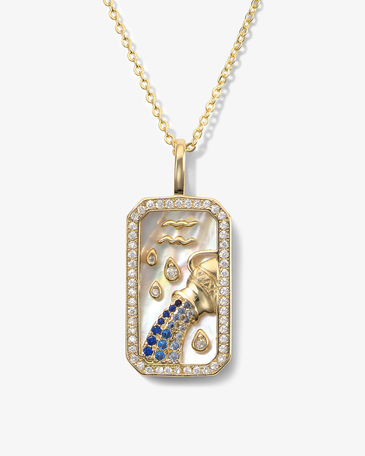 zodiac amulet necklace - sign options