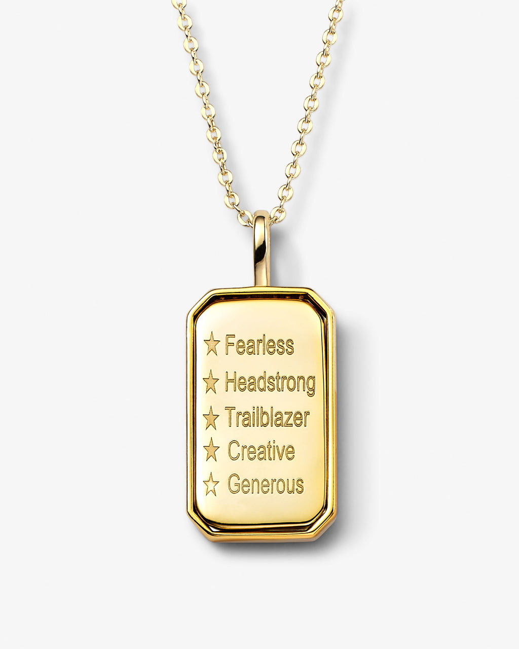 zodiac amulet necklace - sign options
