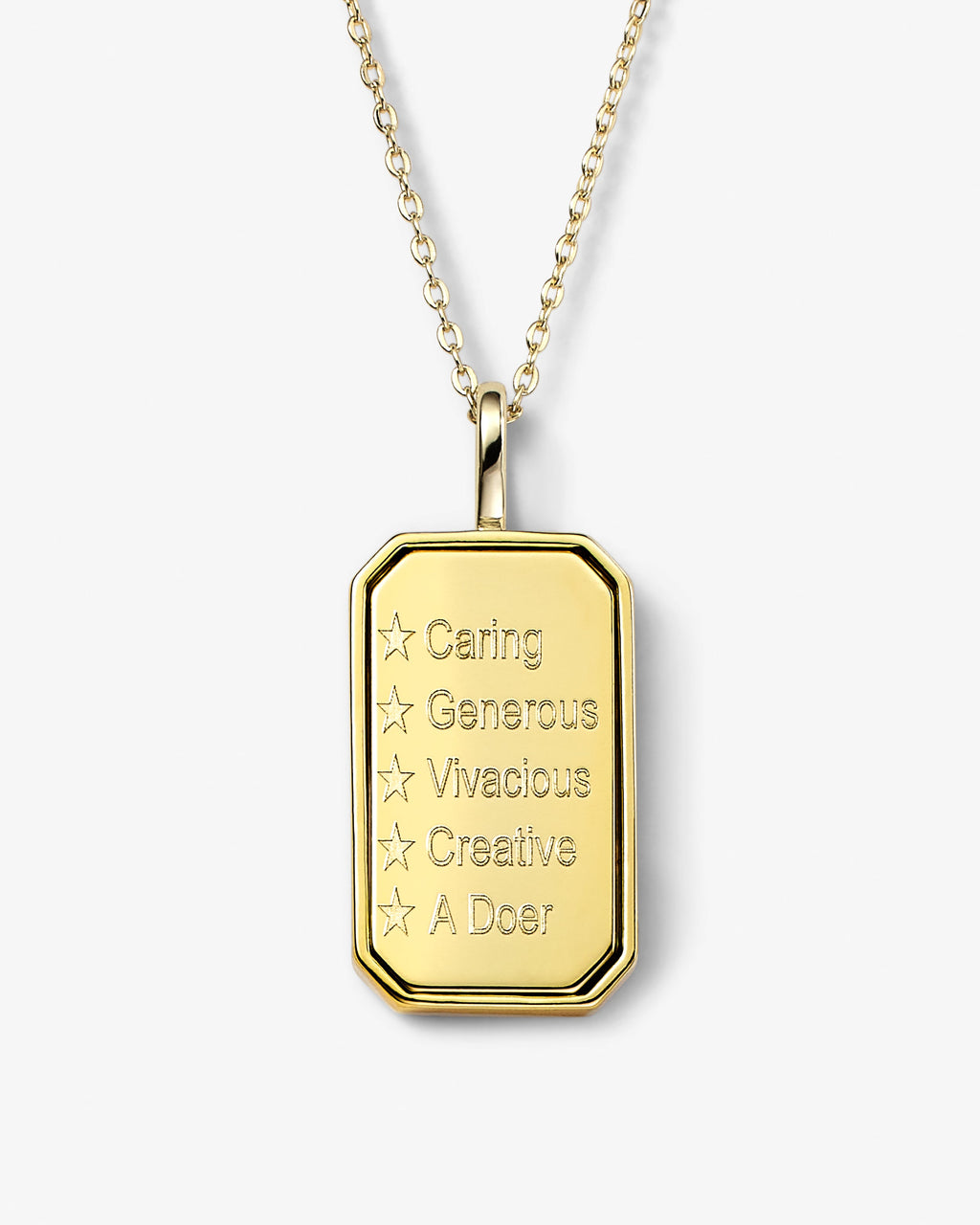zodiac amulet necklace - sign options