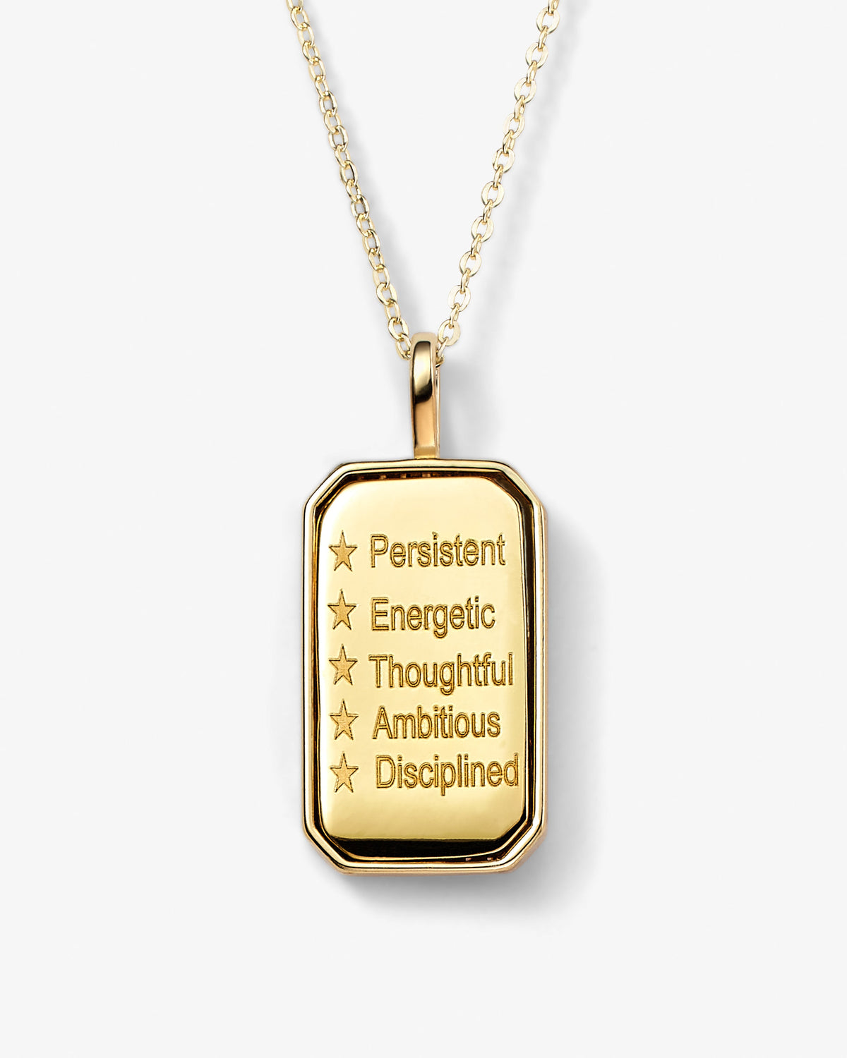zodiac amulet necklace - sign options