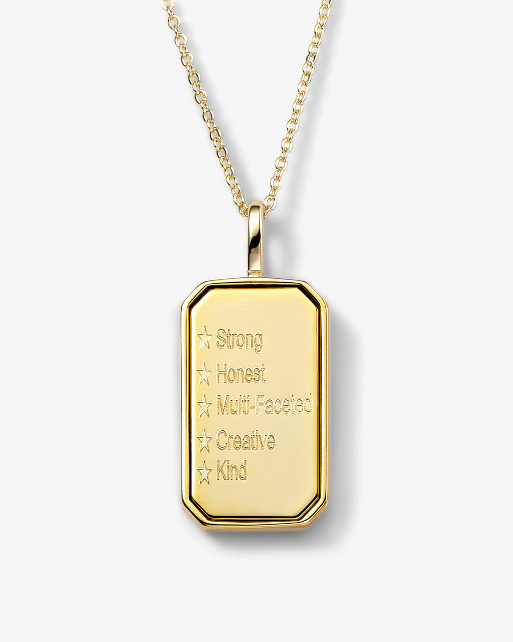zodiac amulet necklace - sign options