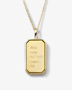 zodiac amulet necklace - sign options