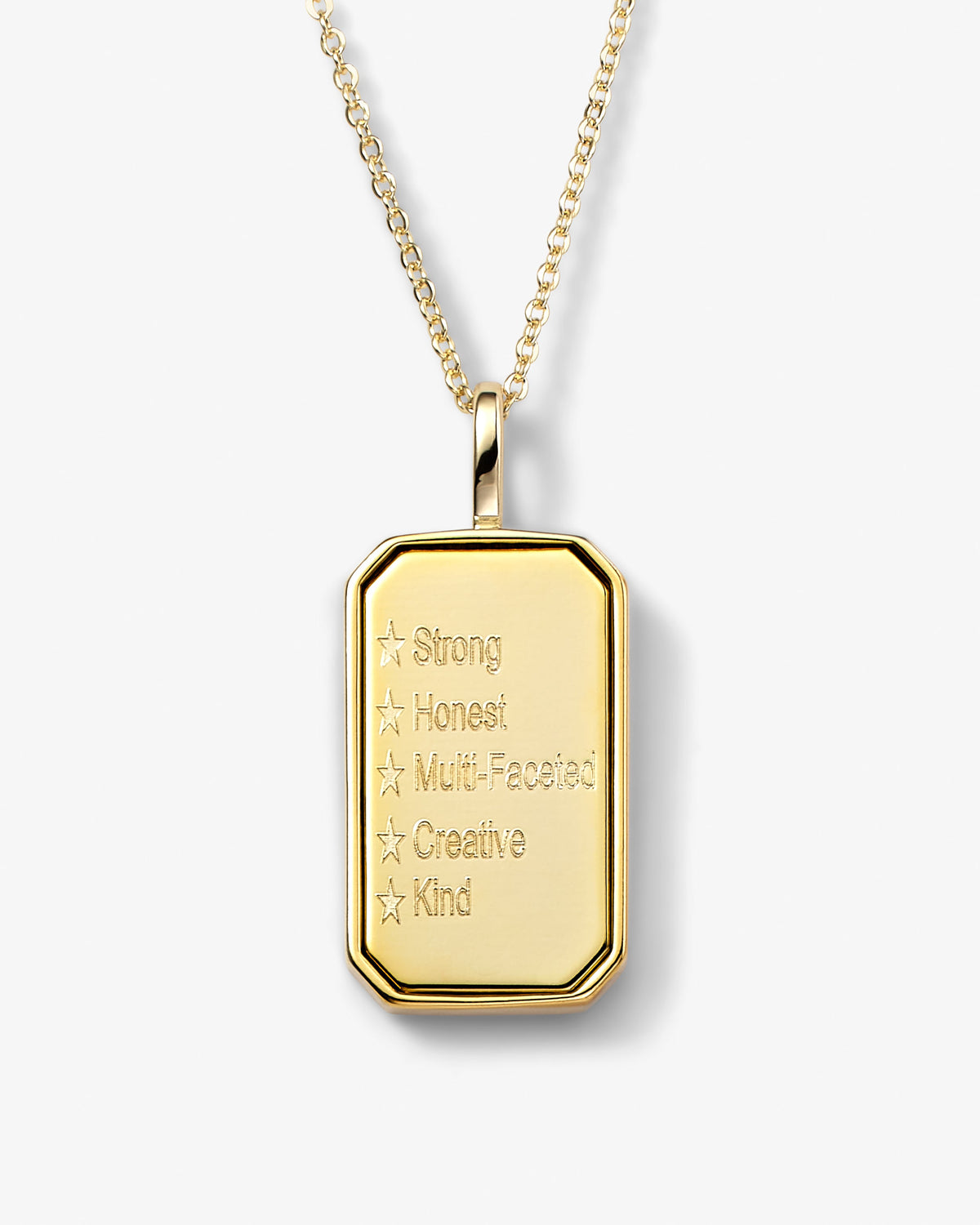 zodiac amulet necklace - sign options