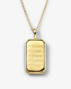 zodiac amulet necklace - sign options