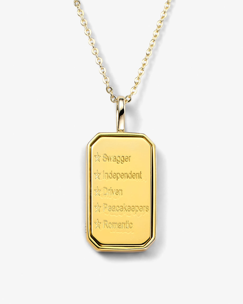 zodiac amulet necklace - sign options