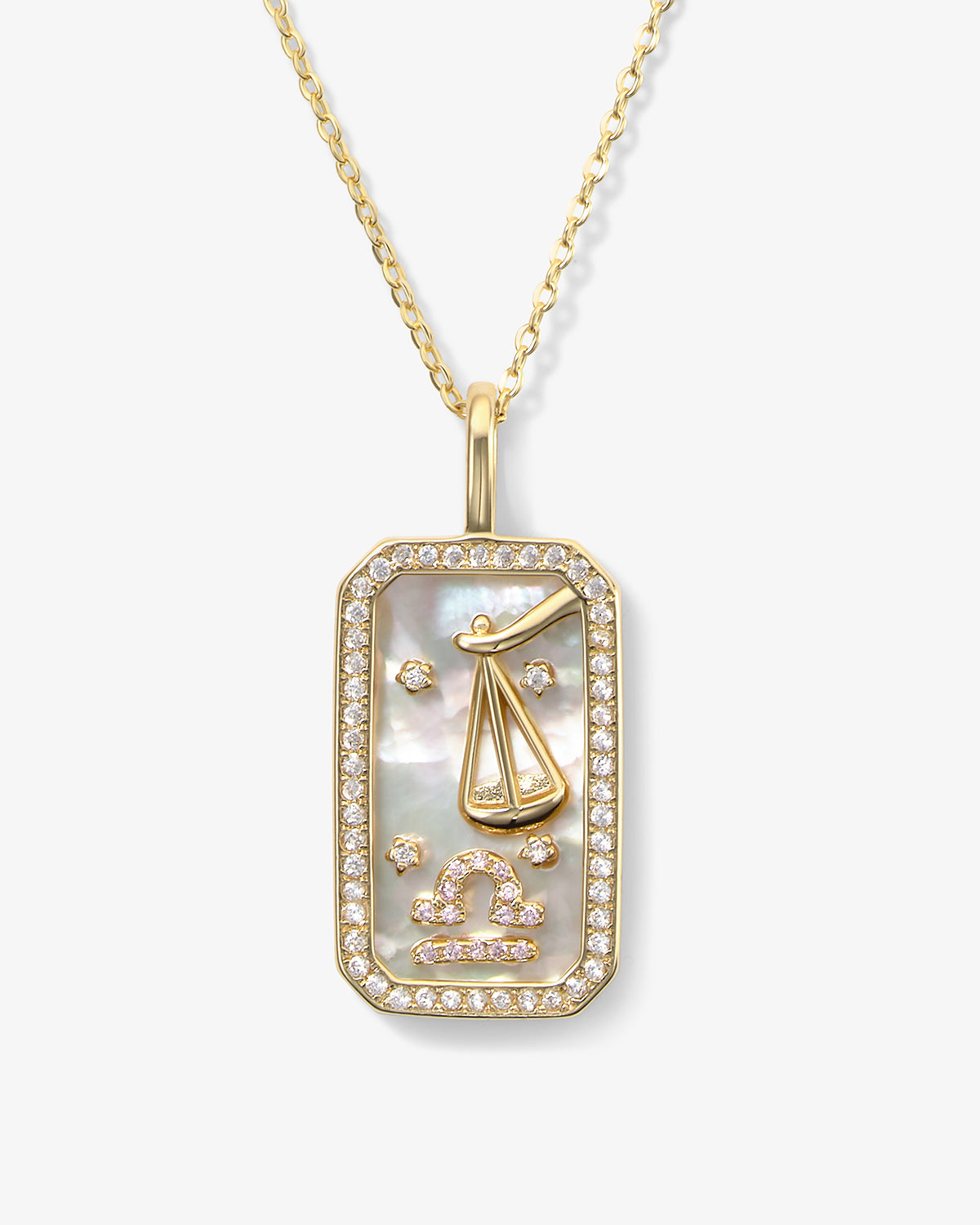 zodiac amulet necklace - sign options