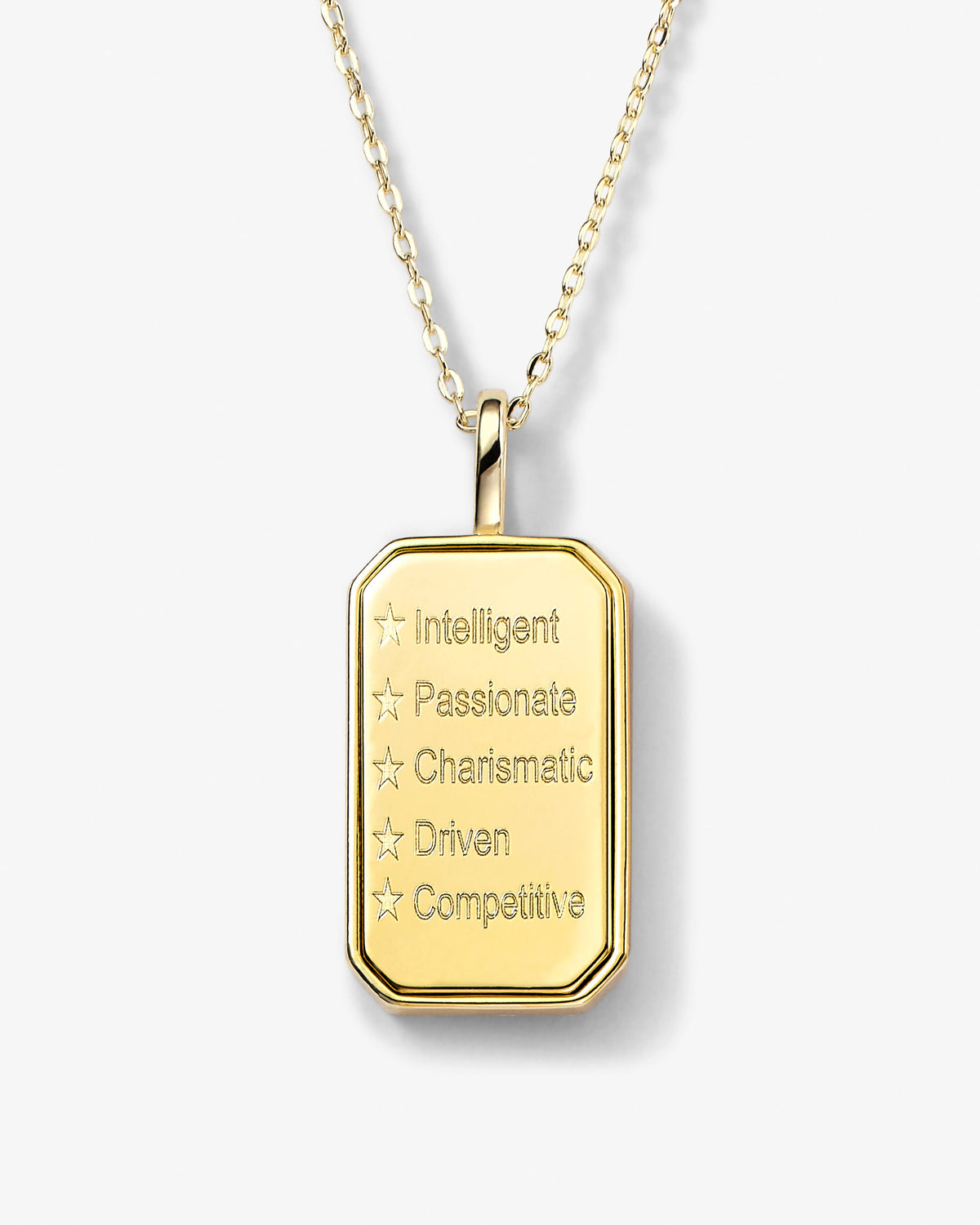zodiac amulet necklace - sign options