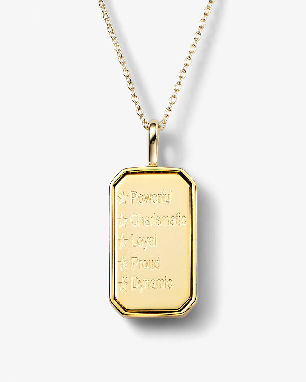 zodiac amulet necklace - sign options