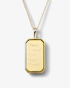 zodiac amulet necklace - sign options