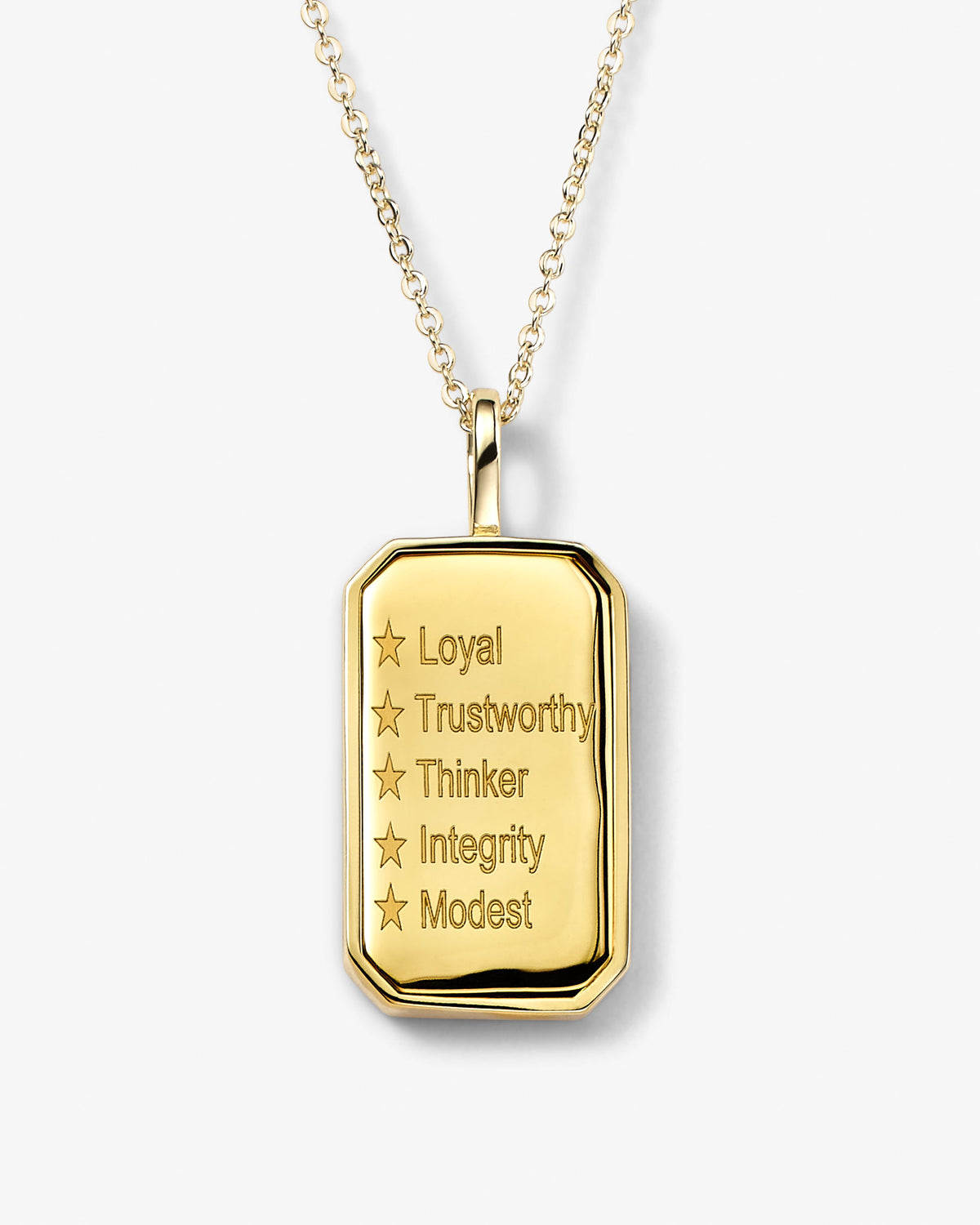 zodiac amulet necklace - sign options