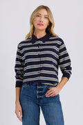 millie polo cardigan