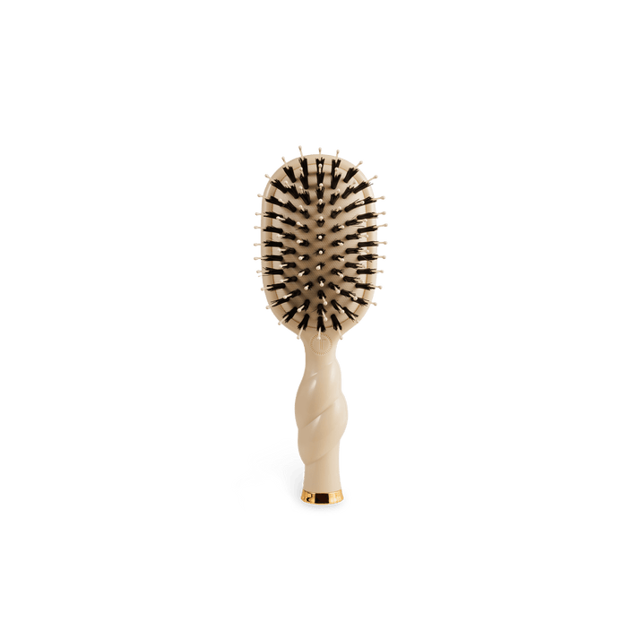 mini boar bristle hair brush