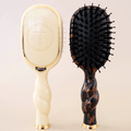 mini boar bristle hair brush