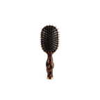 mini boar bristle hair brush
