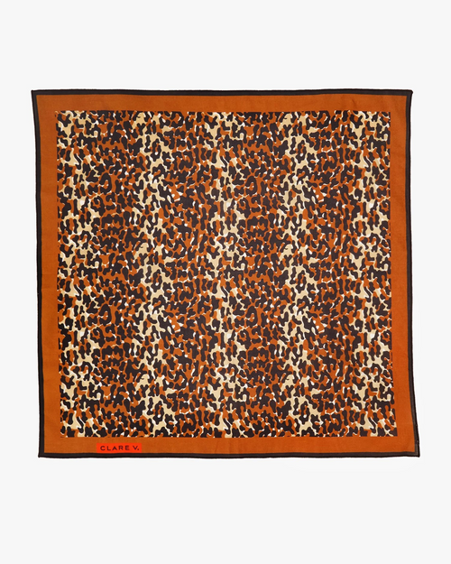 bandana in double jag