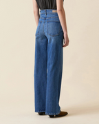 farrah flare in bohemian blue