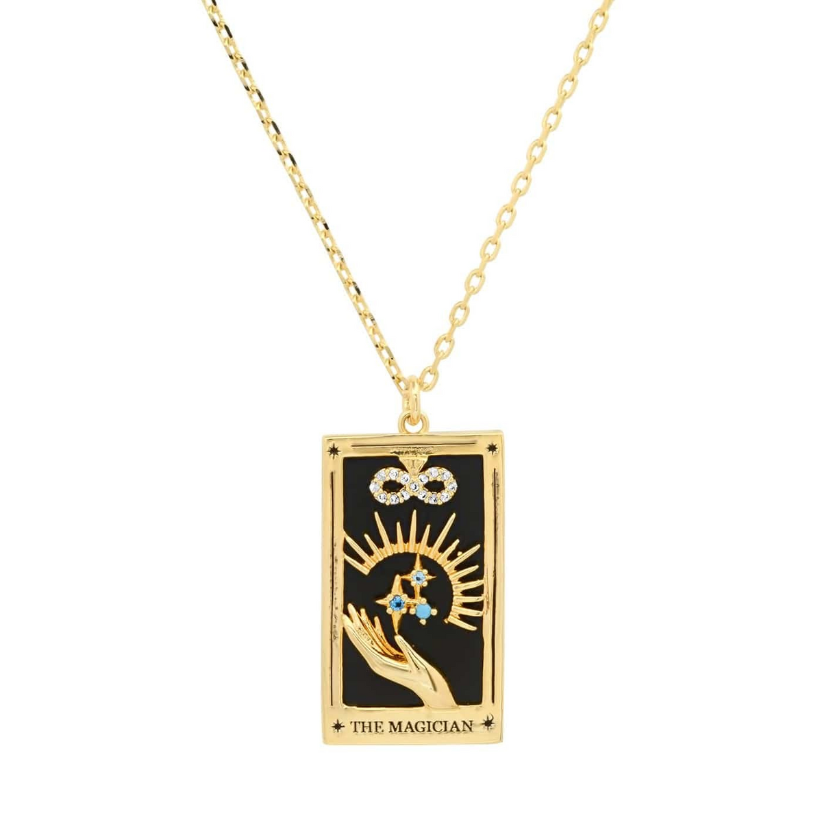 tarot necklaces - the magician