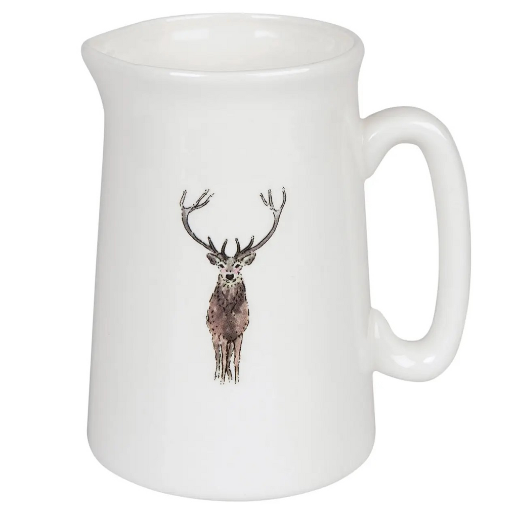 highland stag mini jug