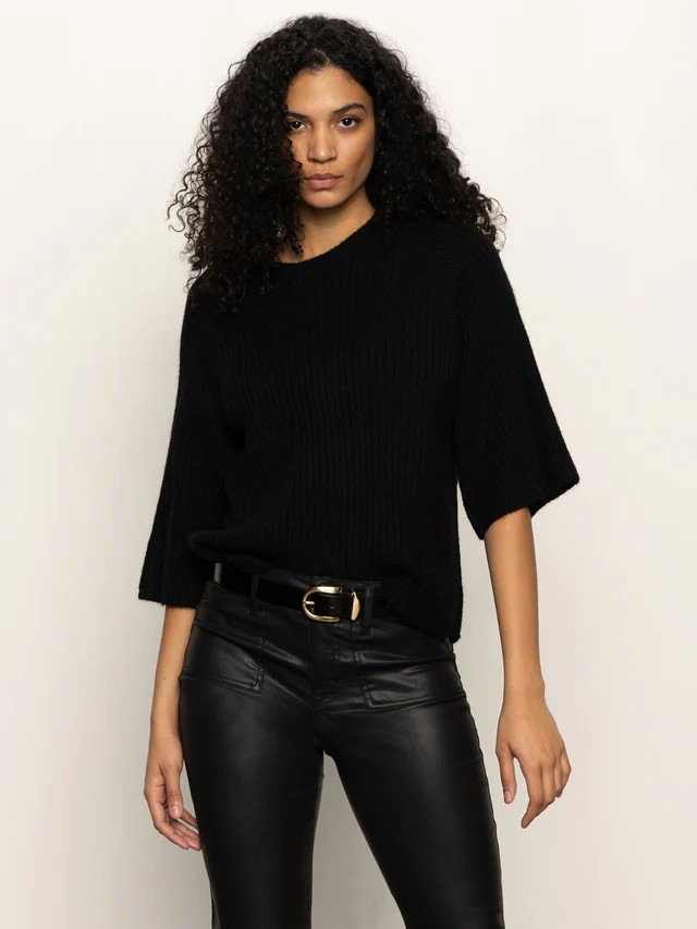 all day belt in black