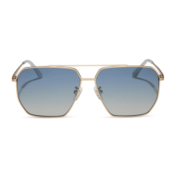 the berkely brushed gold polarized