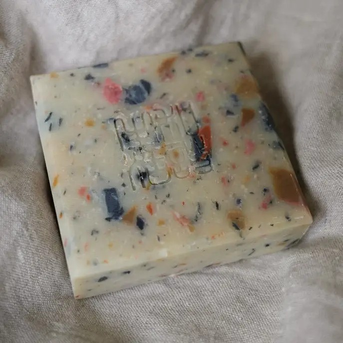 clay soap bar - etosha